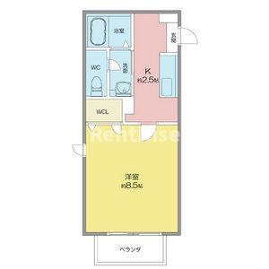 スイートいわとの間取り