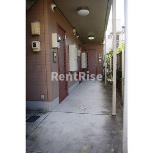 スイートいわとの玄関