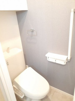 【トイレ】 | シャボンディ | トイレもきれいです