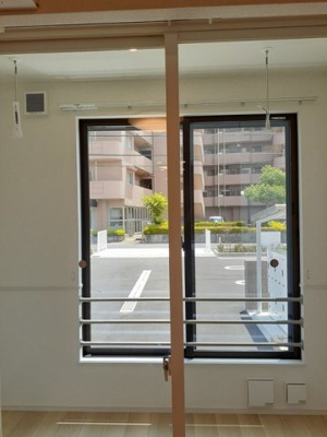 【バルコニー】 | シャボンディ | バルコニー付きです