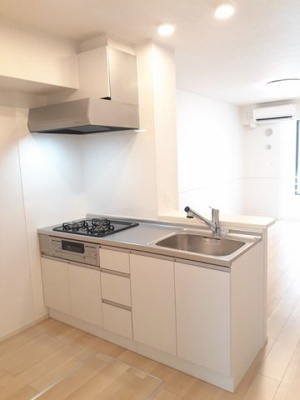 【キッチン】 | シャボンディ | きれいなキッチンです