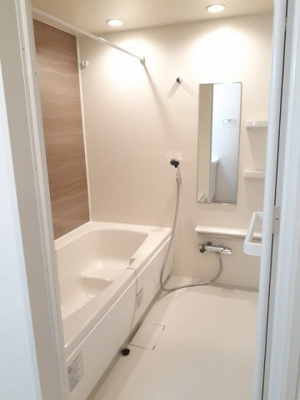 【浴室】 | シャボンディ | コンパクトで使いやすいお風呂です