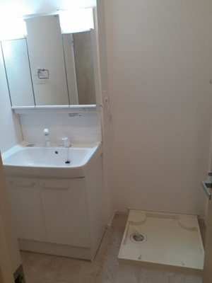 【洗面所】 | シャボンディ | 広い洗面スペース