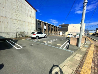 【駐車場】 | クレイノフェリオ高野口