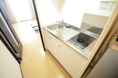 【キッチン】 | クレイノフェリオ高野口 | きれいなキッチンです