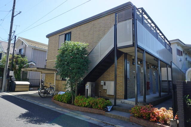 練馬区立野町のアパートの画像