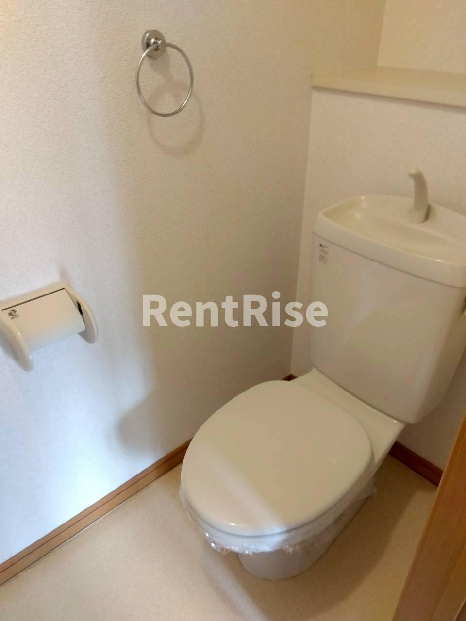 DUPLEX 長島Bのトイレ