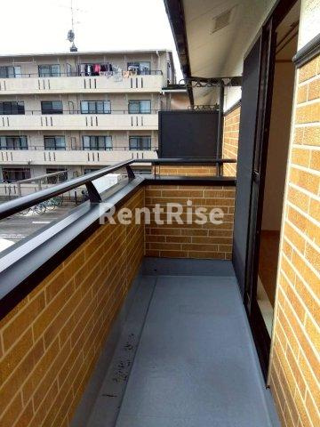 DUPLEX 長島Bのバルコニー