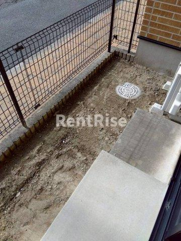 DUPLEX 長島Bの庭