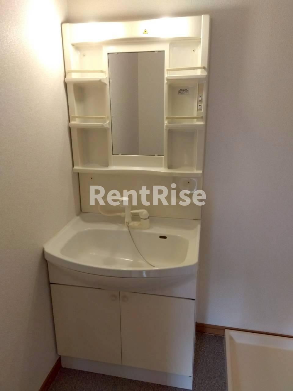 DUPLEX 長島Bの洗面所