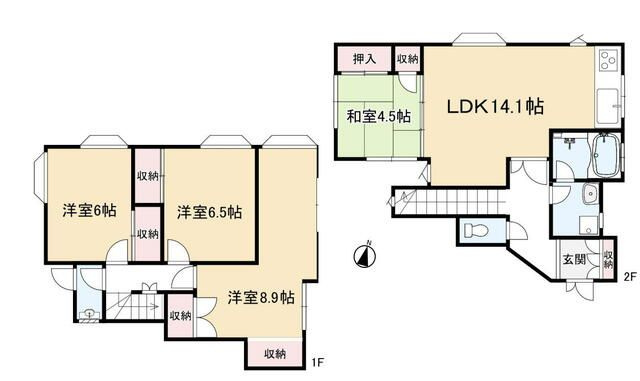南区六ツ川　戸建て