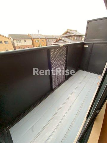 APERIRE新神戸のバルコニー