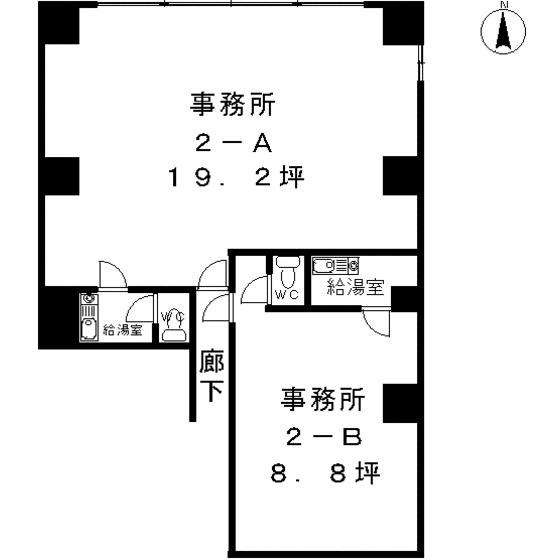Ａｖｅｎｕｅの間取り
