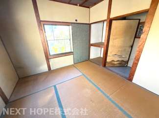 【和室】 | 宝塚市中州2丁目中古戸建 | 2階和室です♪お好きなリフォームを楽しんでみませんか？流行りのDIYにチャレンジしてみませんか？