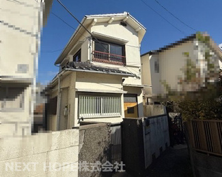 【外観】 | 宝塚市中州2丁目中古戸建 | 昭和43年11月建築！南向きで陽当たり良好な戸建てです♪お好きなリフォームを楽しんでみませんか？ぜひ現地をご確認ください！！