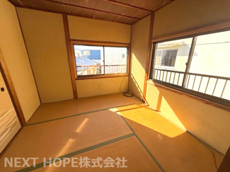 【和室】 | 宝塚市中州2丁目中古戸建 | 2階和室です♪お好きなリフォームを楽しんでみませんか？流行りのDIYにチャレンジしてみませんか？
