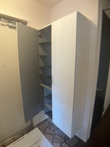 ヴェルドミール　2の収納