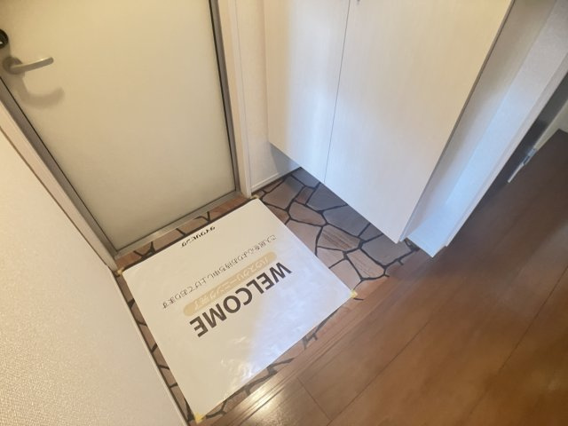 ヴェルドミール　2の玄関