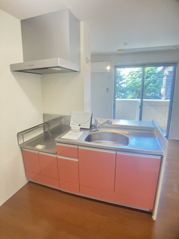 ヴェルドミール　2のキッチン