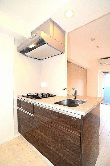 グランドコンシェルジュ三宿アジールコートのキッチン