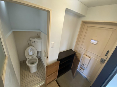 【トイレ】 | 須賀町マンション
