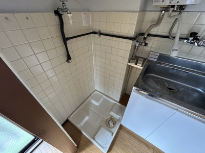 【その他】 | 須賀町マンション | 室内洗濯機置き場