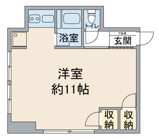 【間取り】 | 須賀町マンション