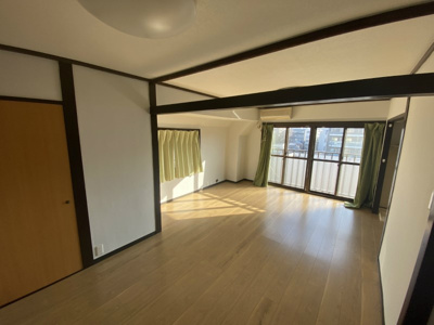 【居間・リビング】 | 須賀町マンション