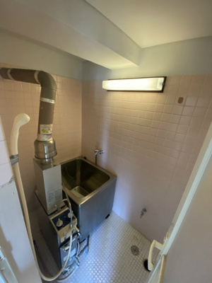 【浴室】 | 須賀町マンション