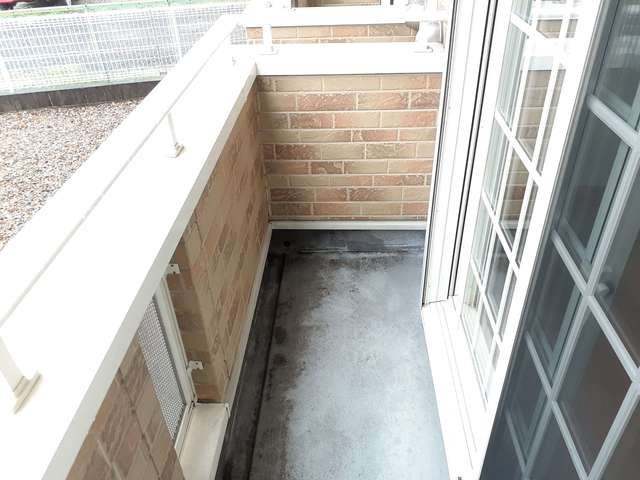 サンメゾンⅡのバルコニー