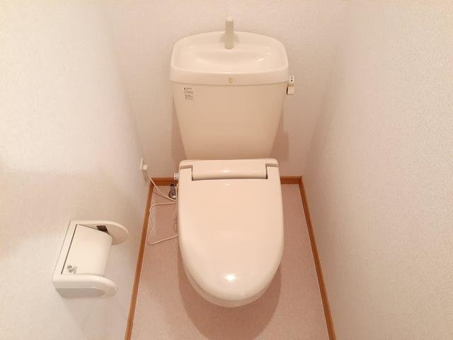 サンメゾンⅡのトイレ