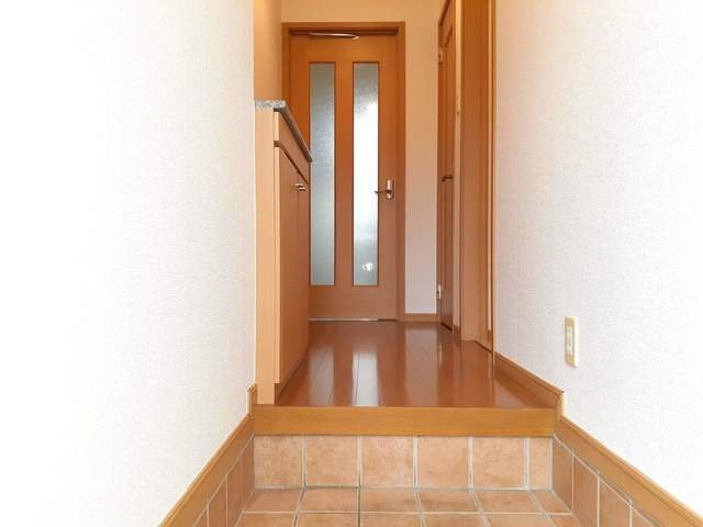 サンメゾンⅡの玄関