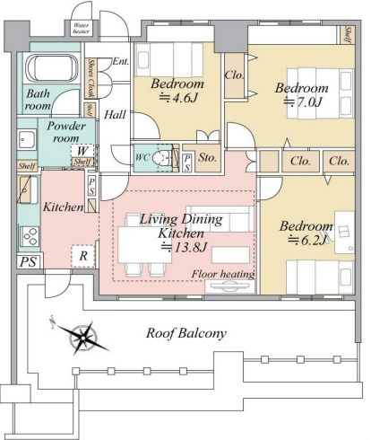 ライオンズマンション藤沢東の画像