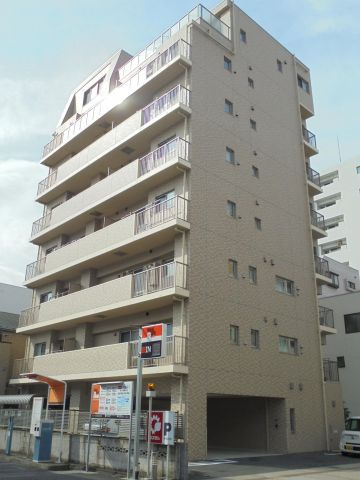 プラナス南八幡の外観