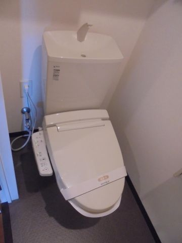 プラナス南八幡のトイレ