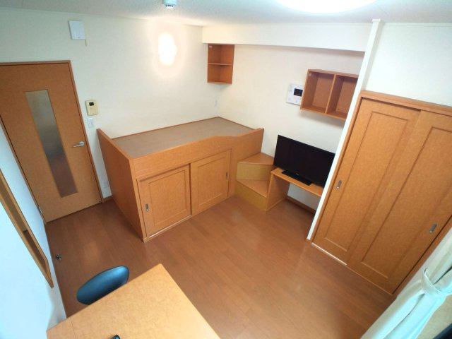 レオパレス新堂Ⅱのその他|使い勝手のいい家電配置