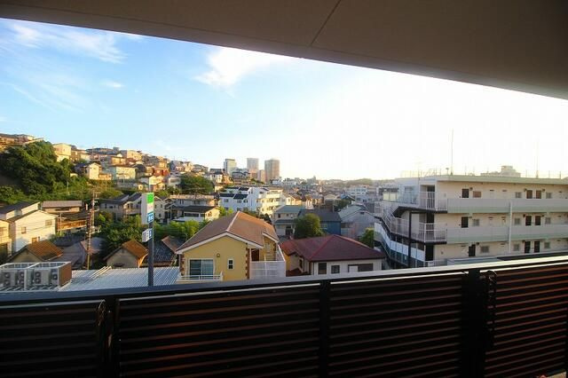 パレステージ上大岡シャインコートの展望