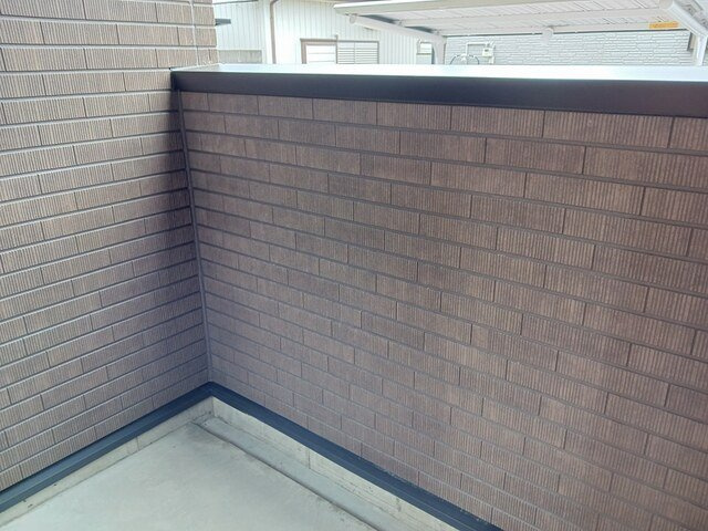 ヒカルサ久喜菖蒲のバルコニー