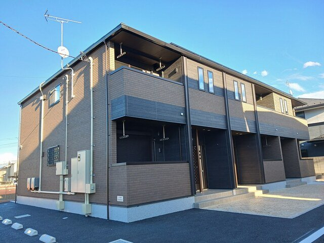 ヒカルサ久喜菖蒲の外観