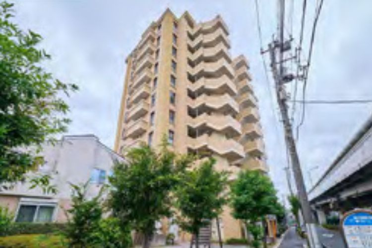 グランシティユーロパークス新小岩の外観