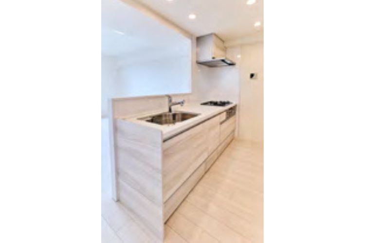 グランシティユーロパークス新小岩のキッチン