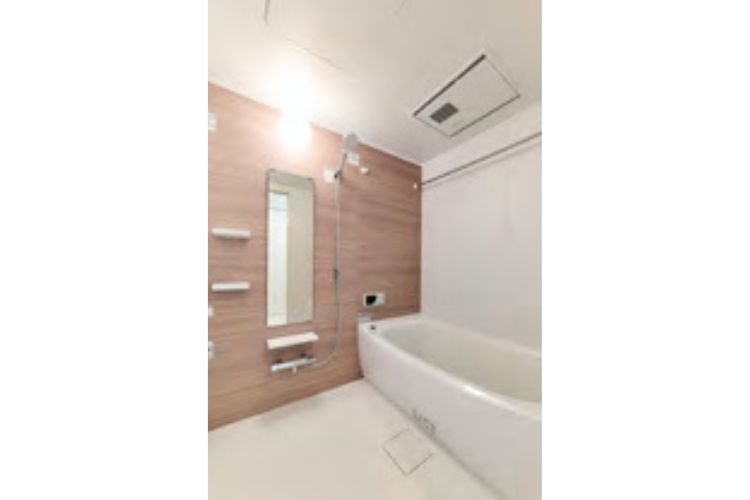 グランシティユーロパークス新小岩の浴室