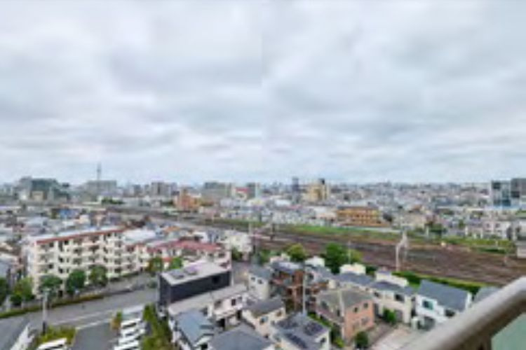 グランシティユーロパークス新小岩の展望