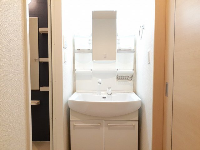 マードレ五番館の洗面所