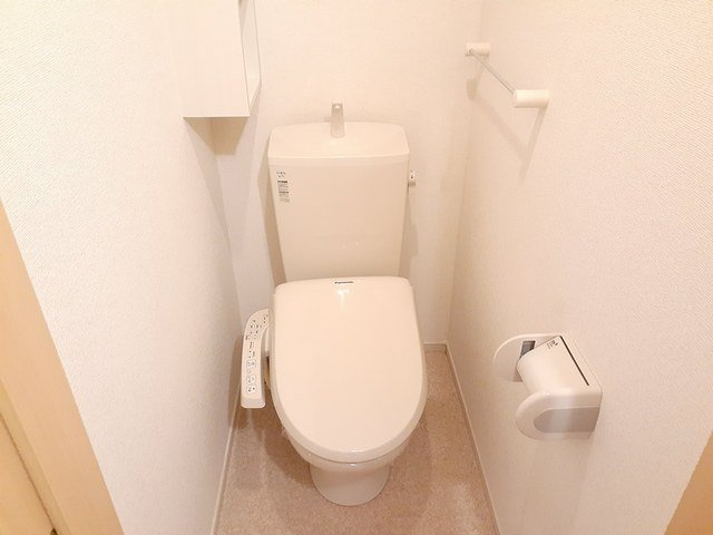 マードレ五番館のトイレ