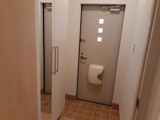 ラッフィナート・Ｂの玄関