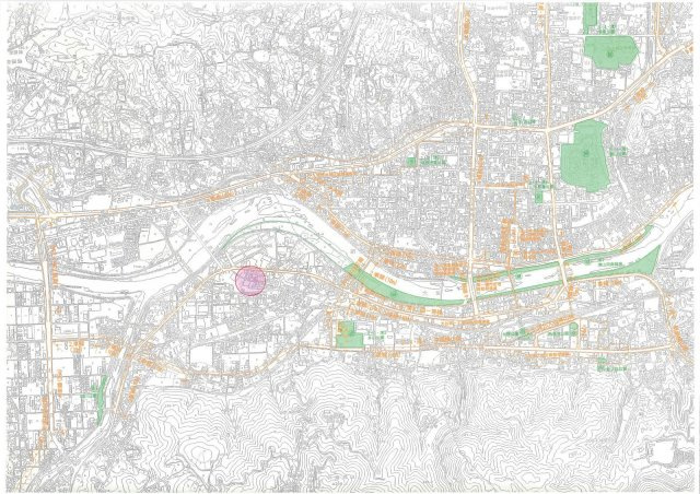 津山市津山口 売土地　1330坪