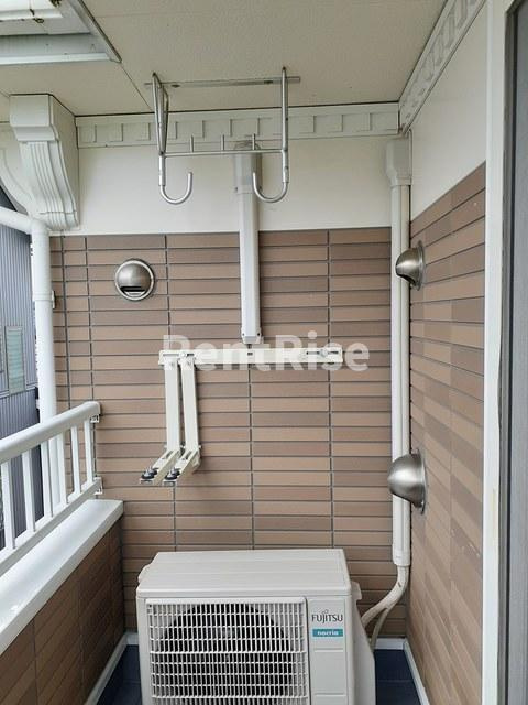 ガーデンハウスすみれのバルコニー|バルコニー