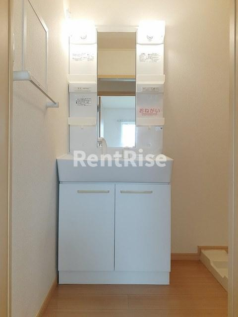 ガーデンハウスすみれの洗面所|洗面所