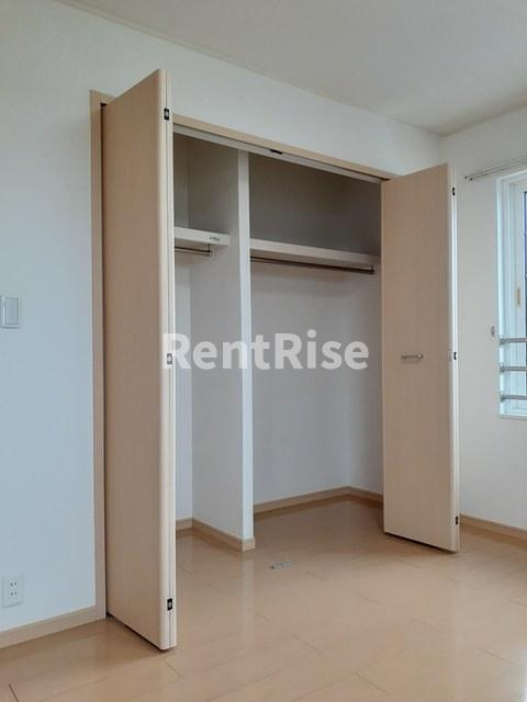 ガーデンハウスすみれの収納|収納